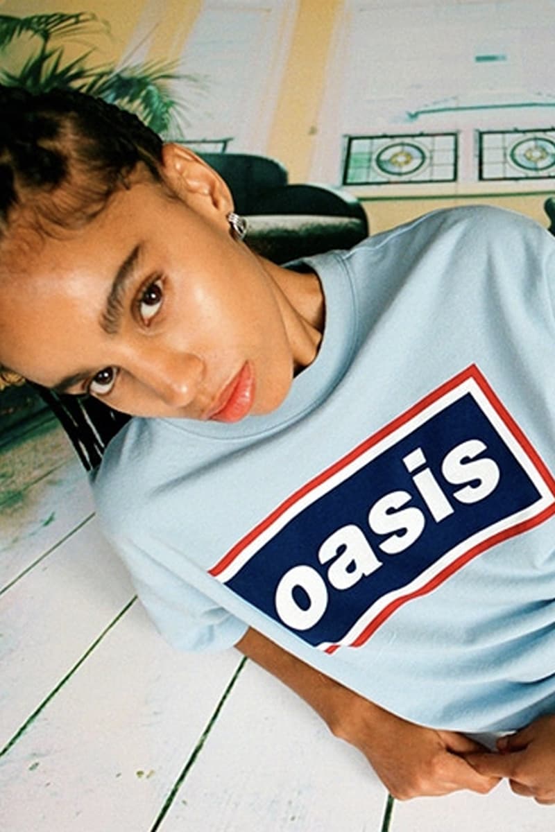 Oasis Levi's Collaboration Collection Release Info