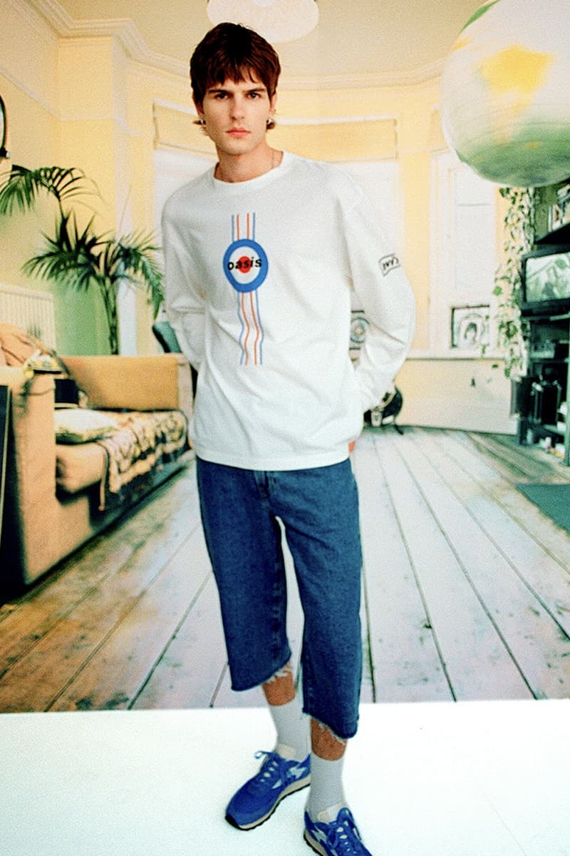 Oasis Levi's Collaboration Collection Release Info