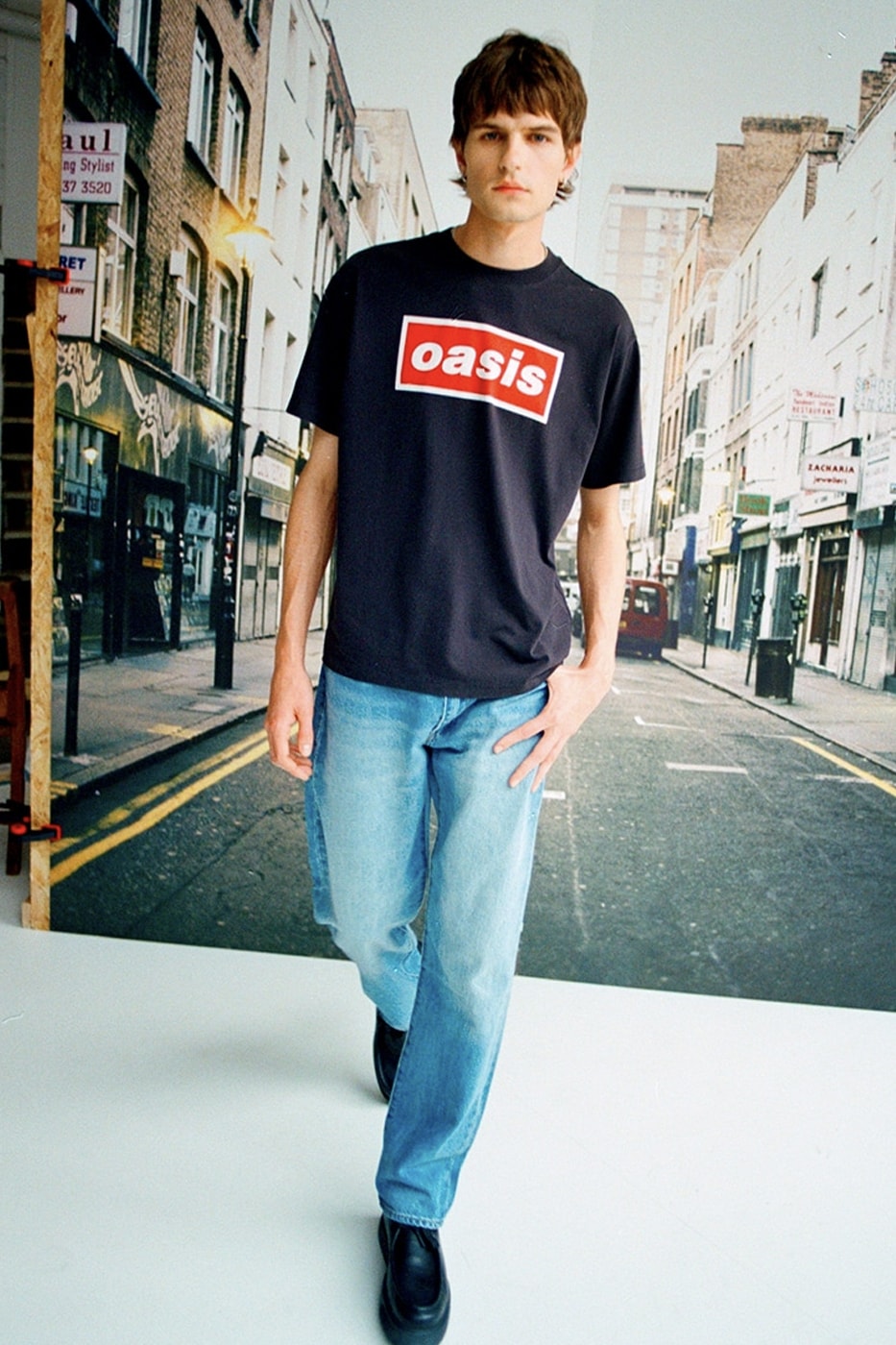 Oasis Levi's Collaboration Collection Release Info