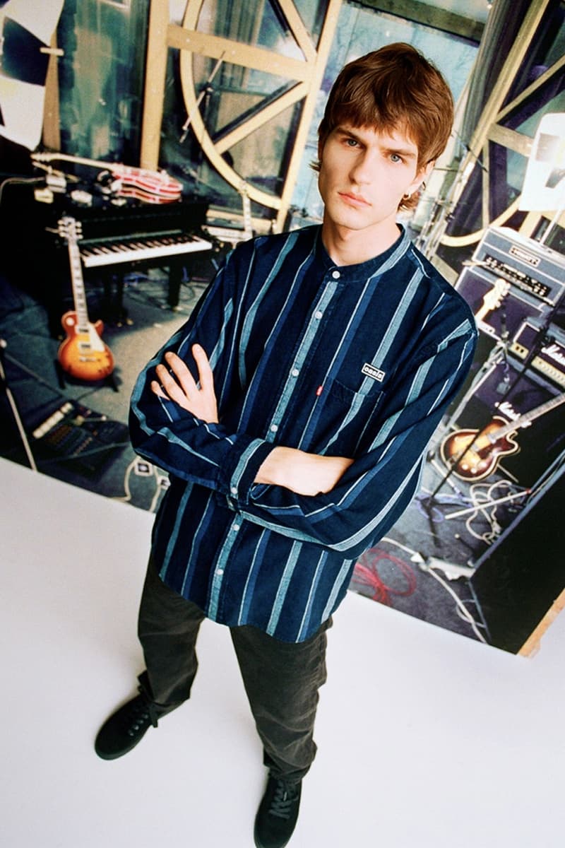 Oasis Levi's Collaboration Collection Release Info