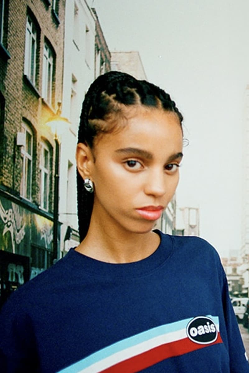 Oasis Levi's Collaboration Collection Release Info