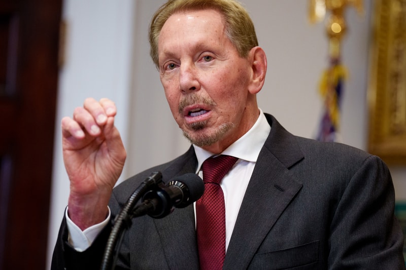 Oracle Co-Founder Larry Ellison Becomes World's Second Richest Billionaire tech billionaire surpassing mark zuckerberg meta elon musk jeff bezos amazon ai