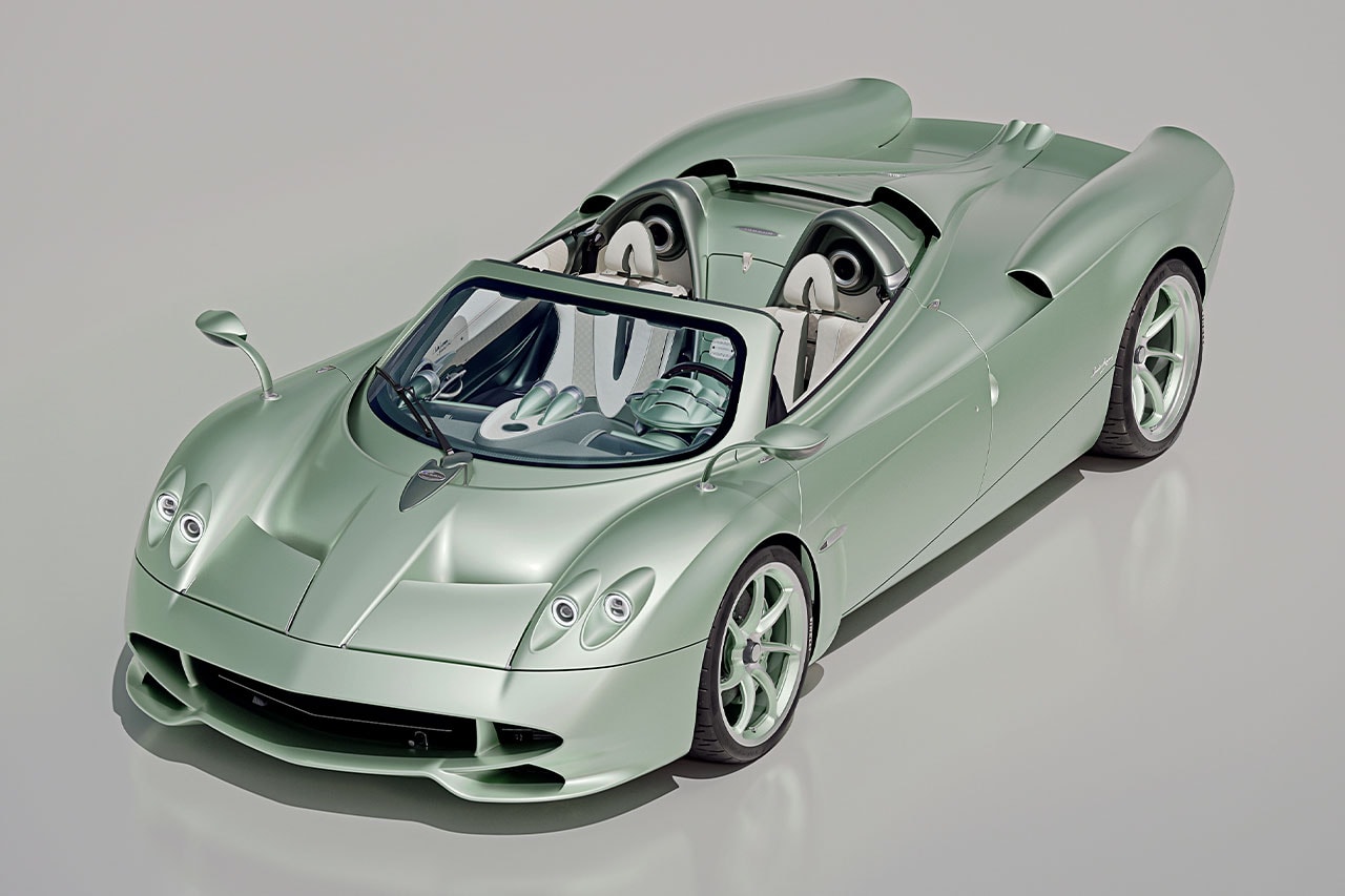 Pagani Huayra Codalunga Speedster Release Info
