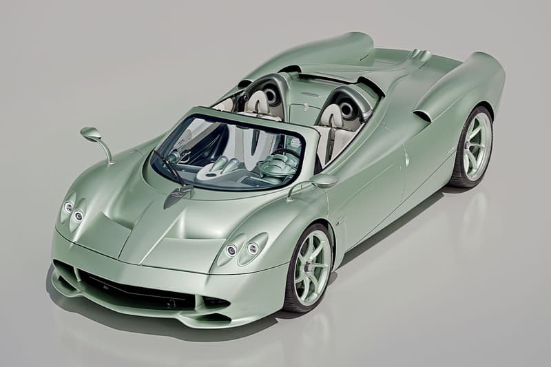 Pagani Huayra Codalunga Speedster Release Info