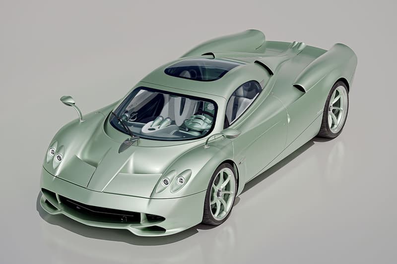 Pagani Huayra Codalunga Speedster Release Info