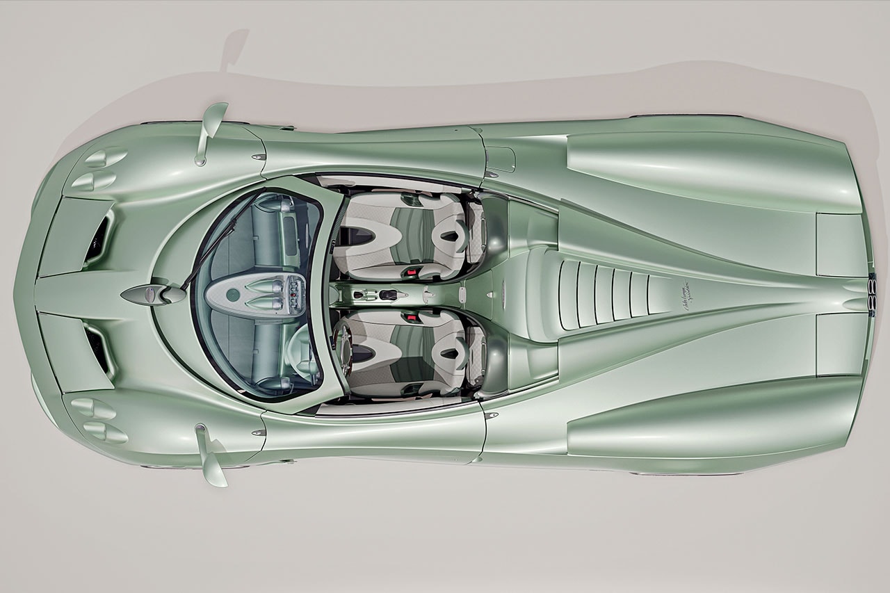 Pagani Huayra Codalunga Speedster Release Info
