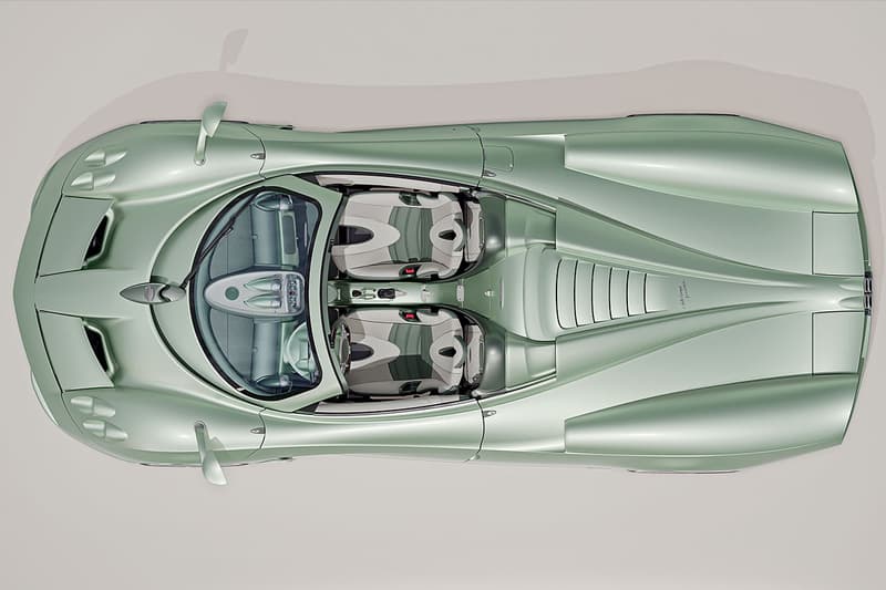 Pagani Huayra Codalunga Speedster Release Info