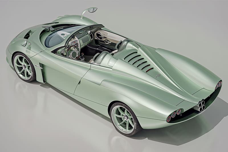 Pagani Huayra Codalunga Speedster Release Info