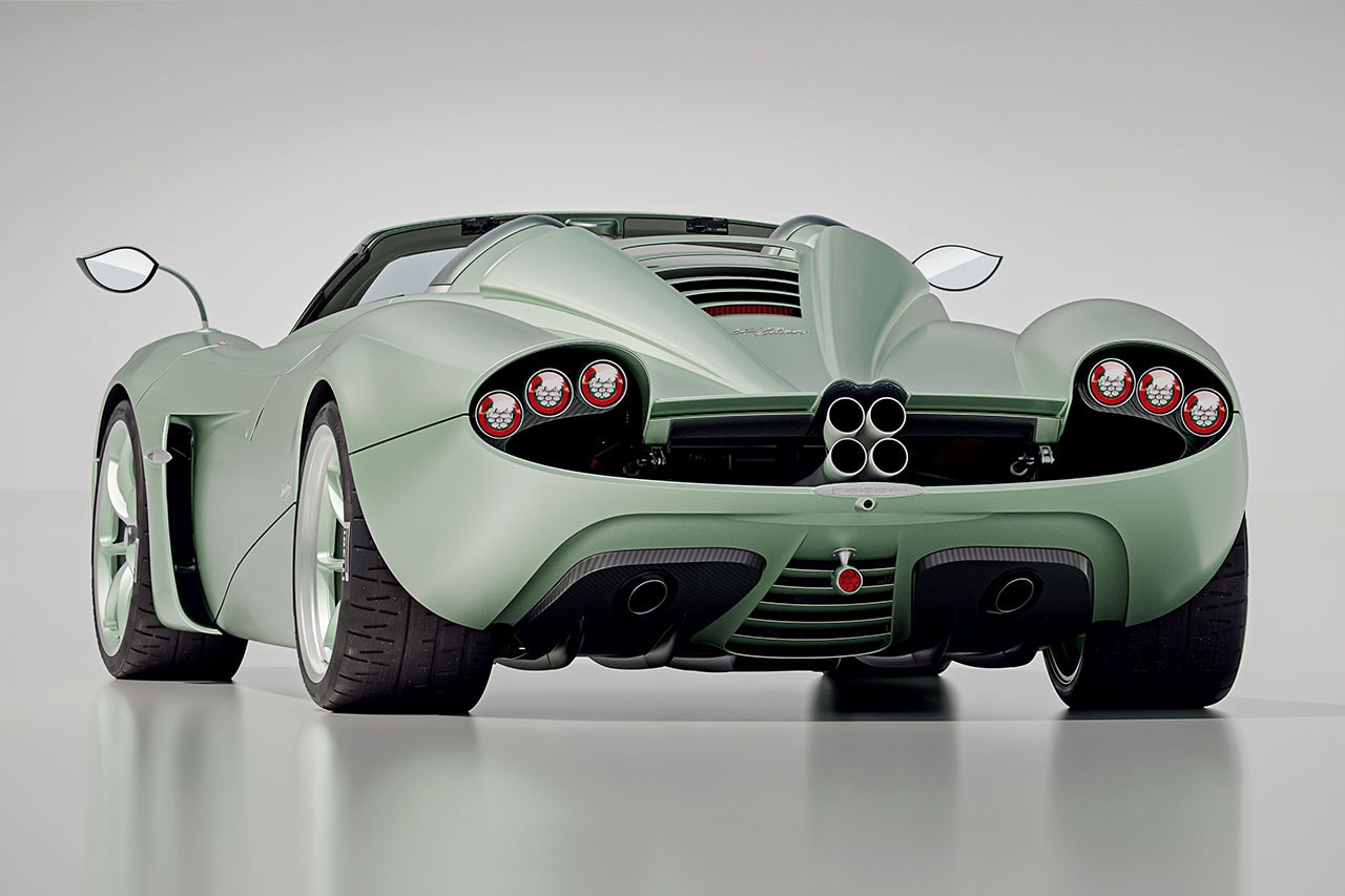 Pagani Huayra Codalunga Speedster Release Info