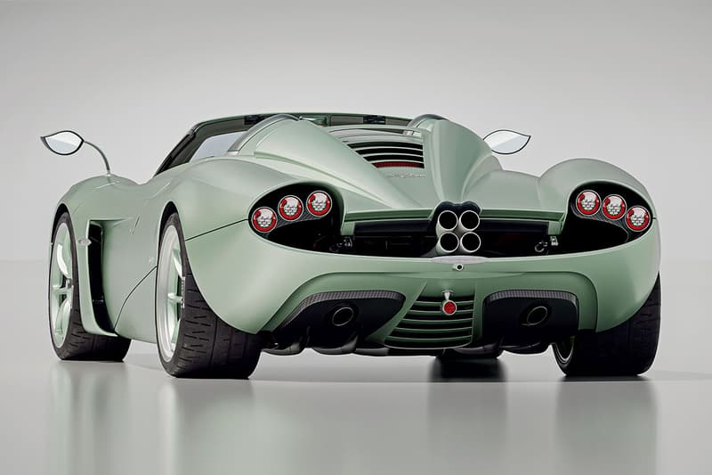 Pagani Huayra Codalunga Speedster Release Info