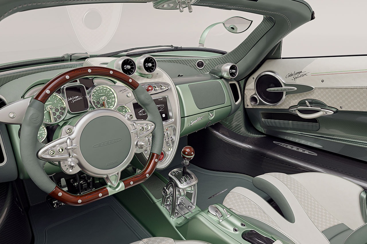 Pagani Huayra Codalunga Speedster Release Info