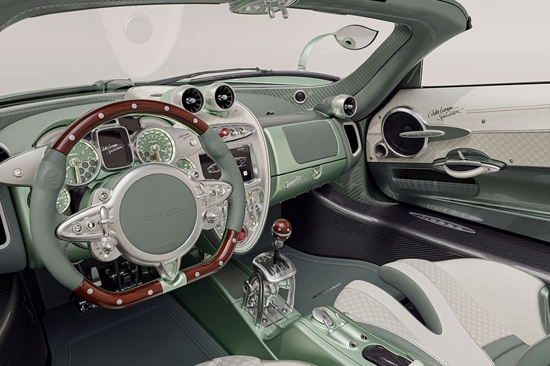 Pagani Huayra Codalunga Speedster Release Info