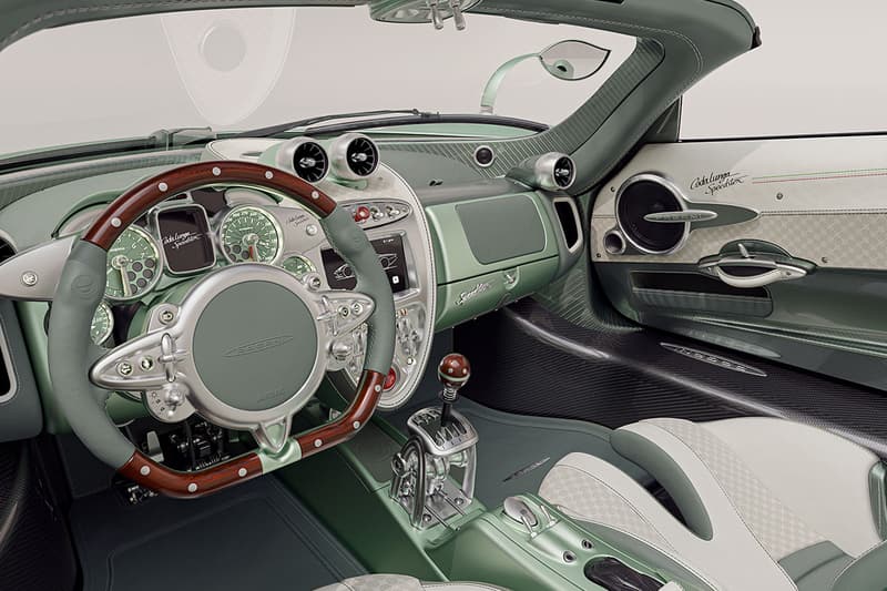 Pagani Huayra Codalunga Speedster Release Info