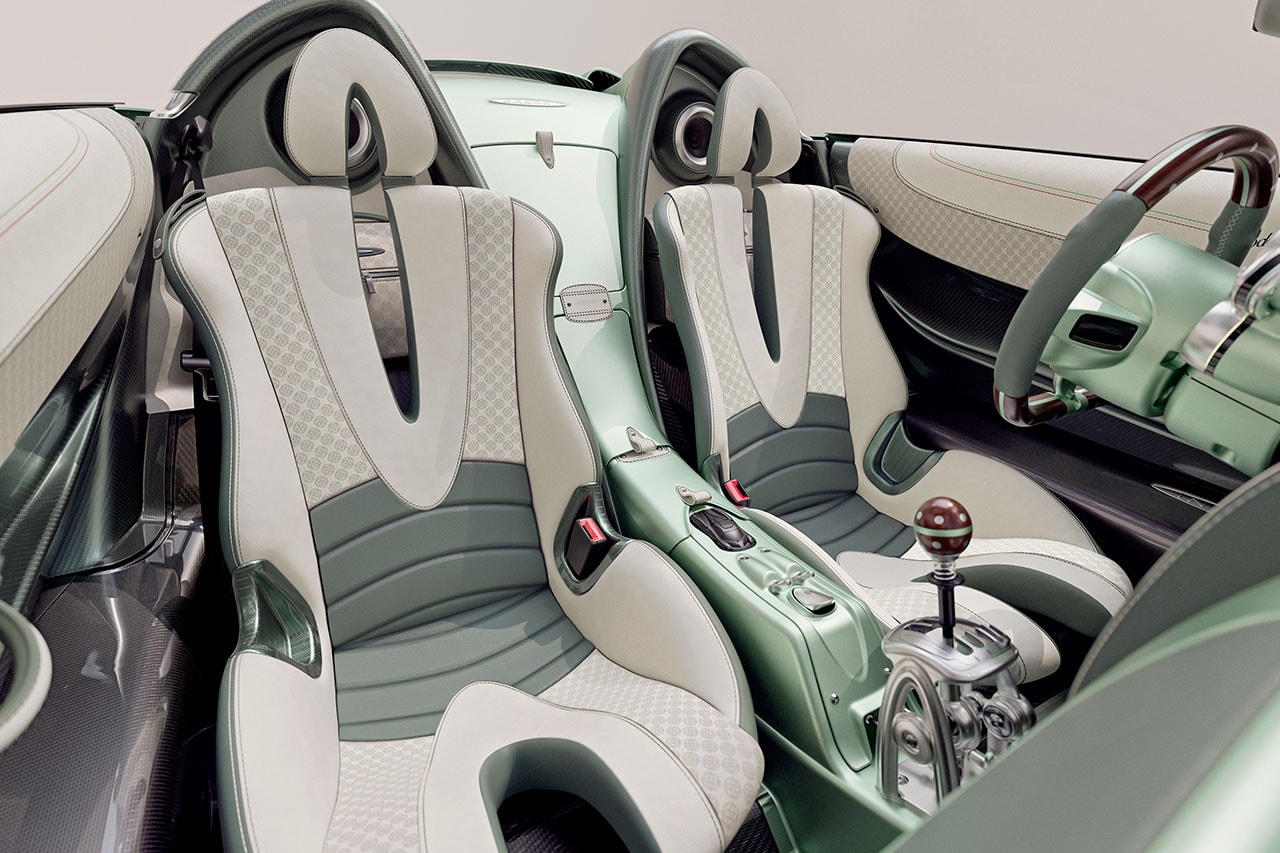Pagani Huayra Codalunga Speedster Release Info