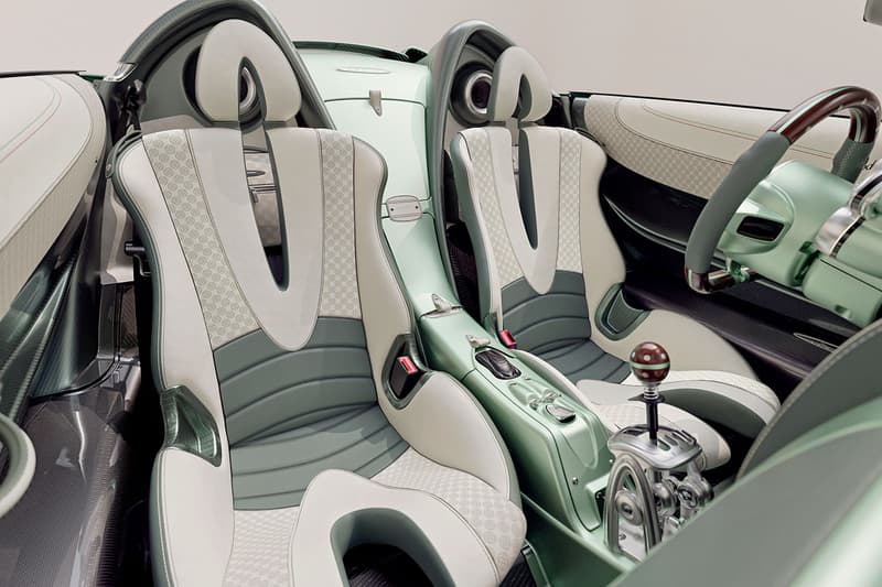 Pagani Huayra Codalunga Speedster Release Info