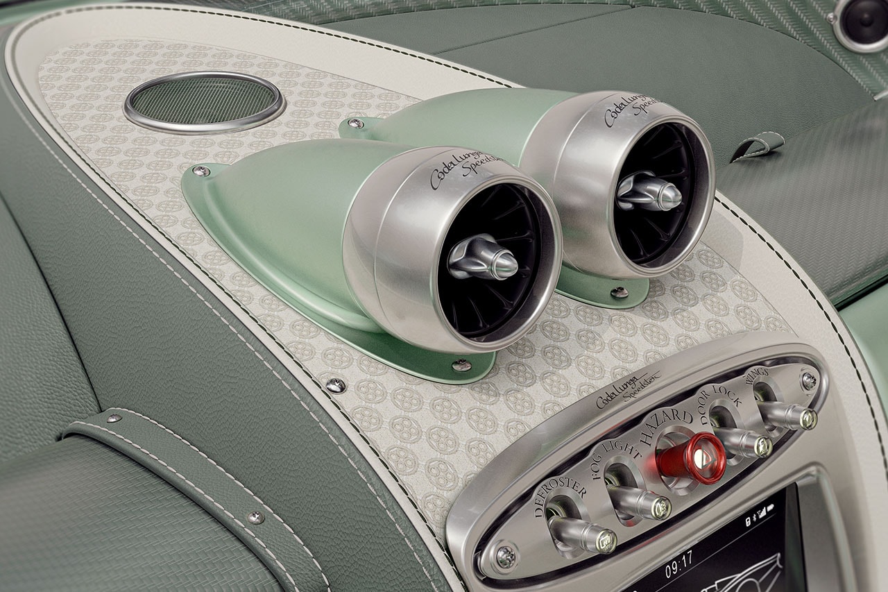 Pagani Huayra Codalunga Speedster Release Info