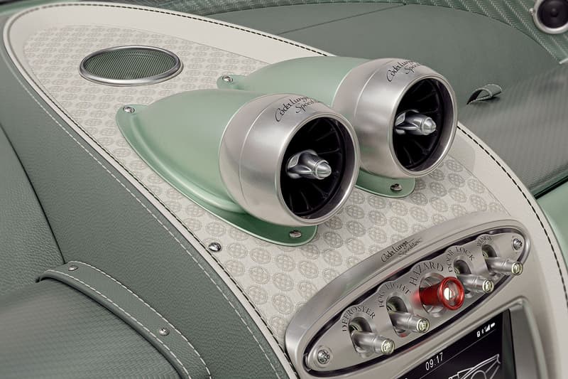 Pagani Huayra Codalunga Speedster Release Info