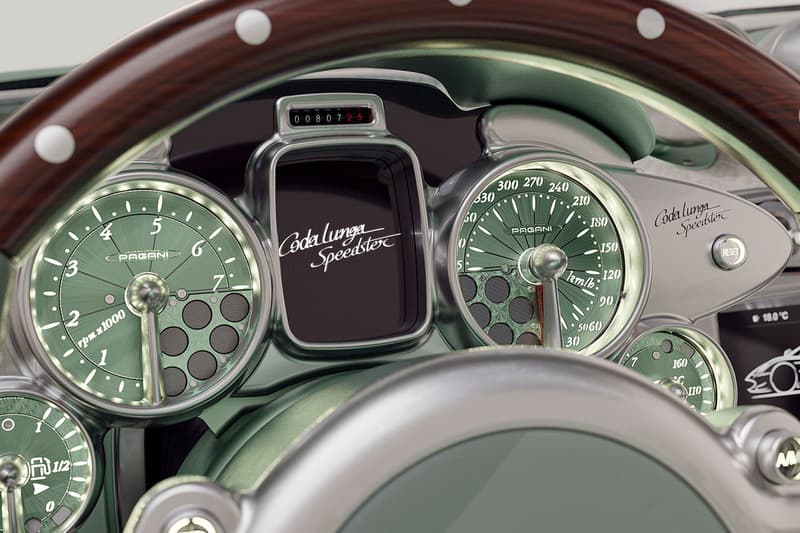 Pagani Huayra Codalunga Speedster Release Info