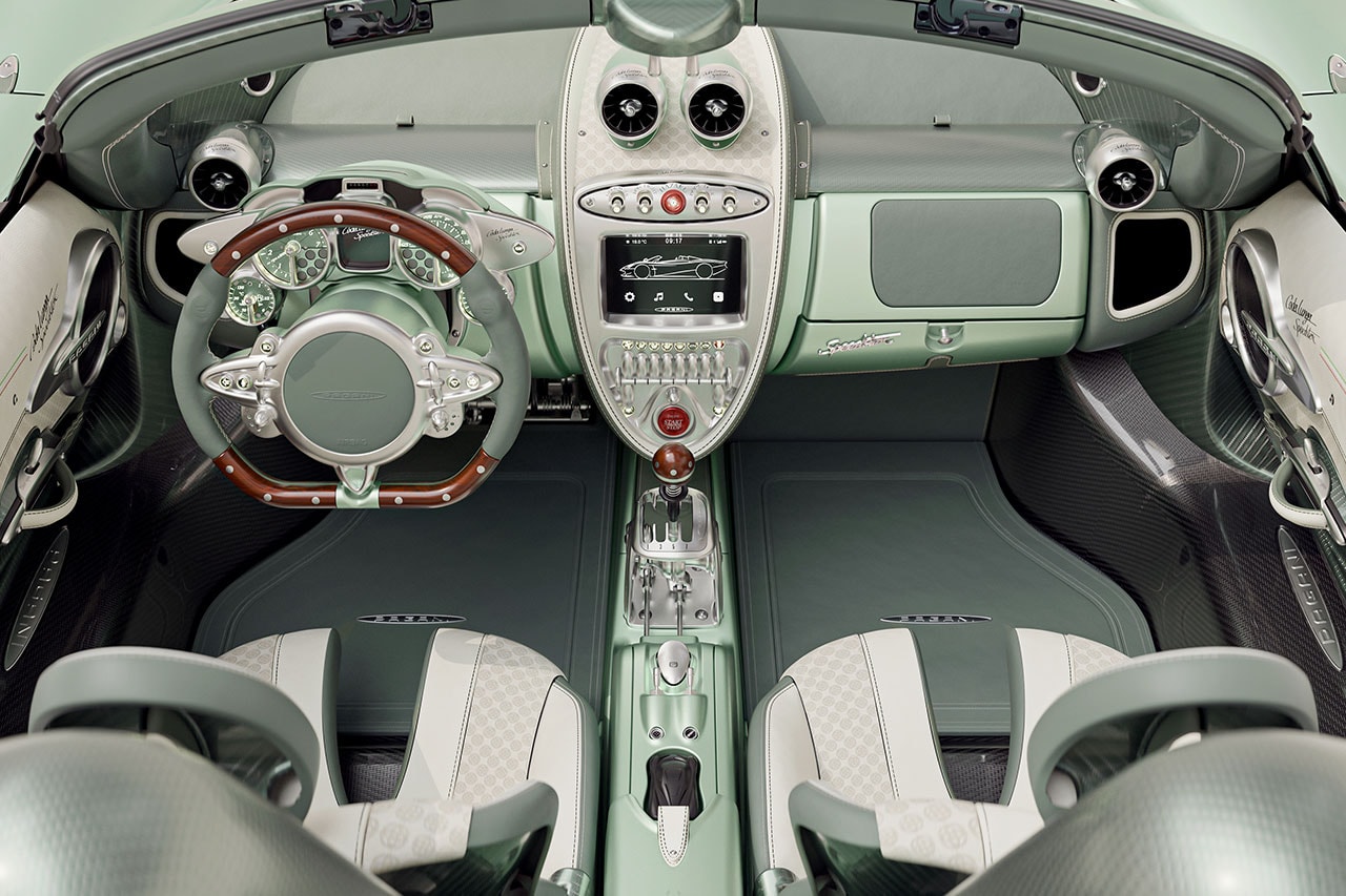 Pagani Huayra Codalunga Speedster Release Info