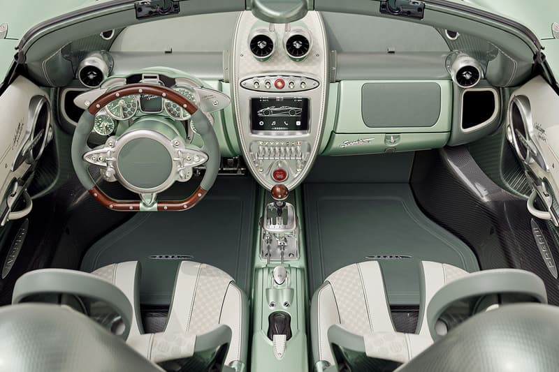 Pagani Huayra Codalunga Speedster Release Info