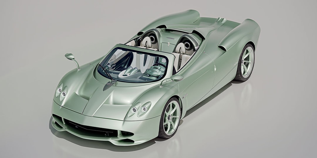Pagani представляет Huayra Codalunga Speedster: редкая дань под открытым небом гоночной элегантности