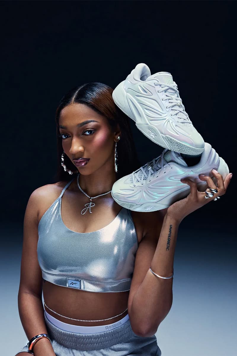 Reebok Angel Reese 1 Diamond Dust Release Info date store list buying guide photos price