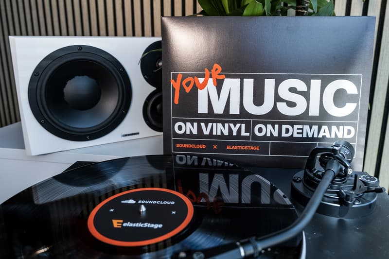 SoundCloud elasticStage Vinyl on Demand Announcement