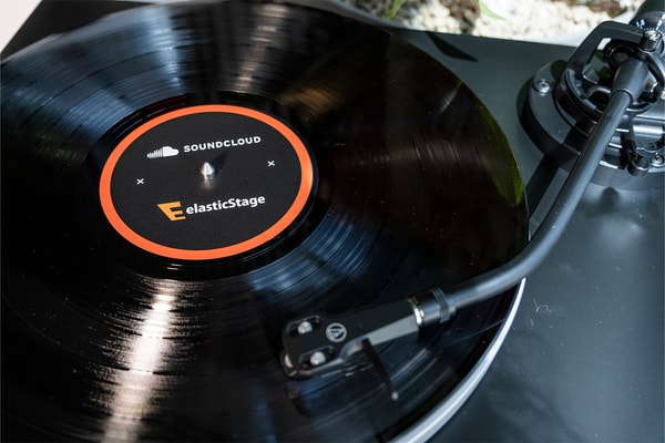 SoundCloud elasticStage Vinyl on Demand Announcement