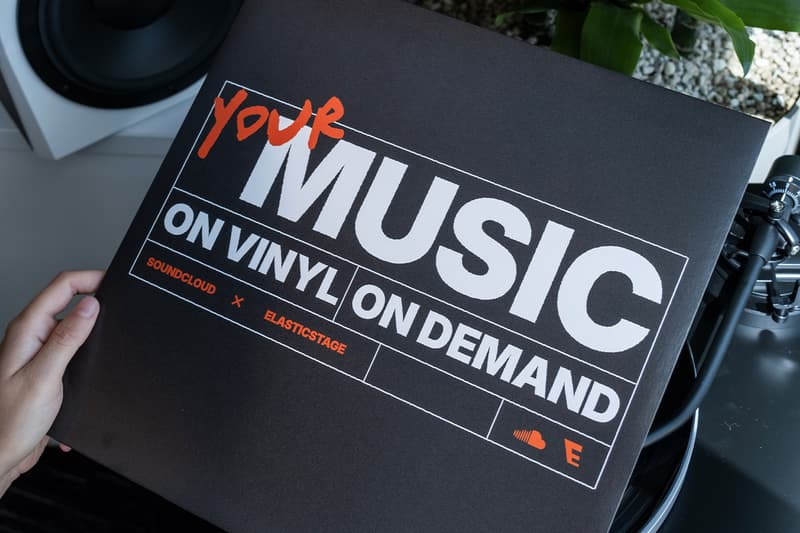 SoundCloud elasticStage Vinyl on Demand Announcement