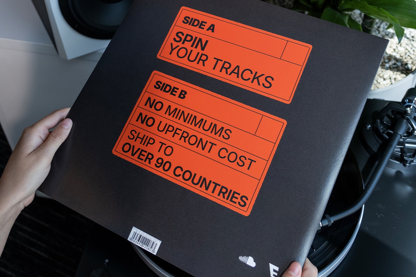 SoundCloud elasticStage Vinyl on Demand Announcement