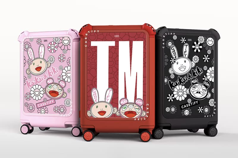 Takashi Murakami x CASETiFY Luggage Line Release Info