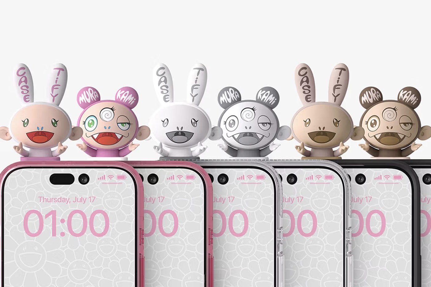 Takashi Murakami x CASETiFY Luggage Line Release Info