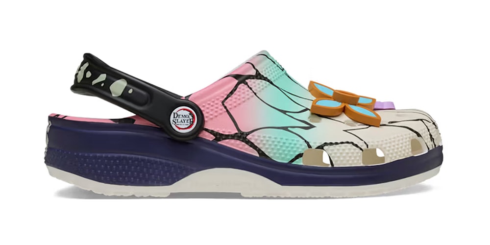 The 'Demon Slayer' x Crocs Collection Returns With an Additional Colorway