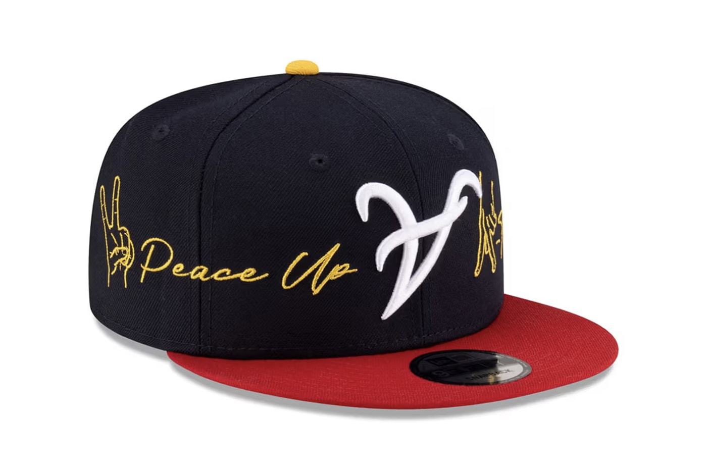 Usher Atlanta Braves New Era Collaboration collection Release Info