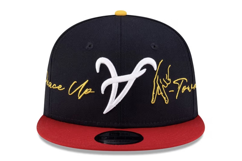 Usher Atlanta Braves New Era Collaboration collection Release Info
