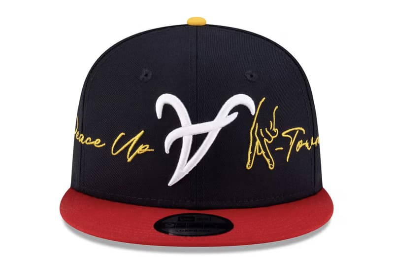 Usher Atlanta Braves New Era Collaboration collection Release Info