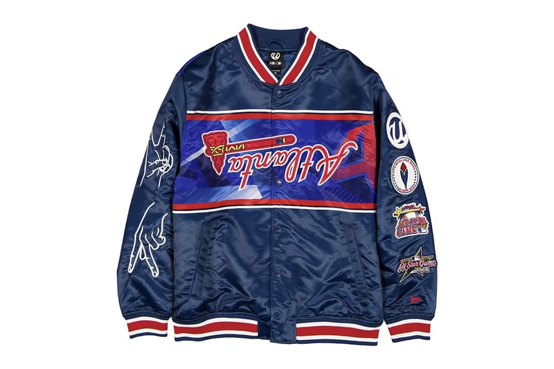 Usher Atlanta Braves New Era Collaboration collection Release Info