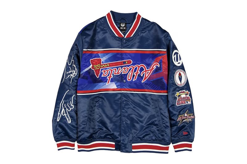 Usher Atlanta Braves New Era Collaboration collection Release Info