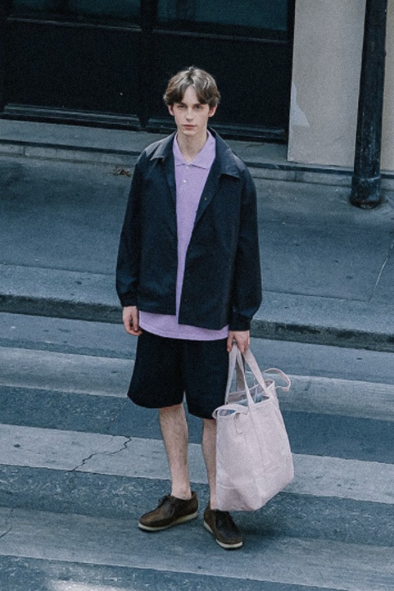vowels SS26 Sharpens Yuki Yagi's Creative Vision paris fashion week collection lookbook info price drop showroom menswear tokyo japan new york city nyc library research reference