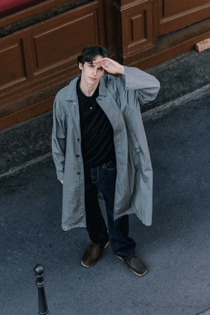 vowels SS26 Sharpens Yuki Yagi's Creative Vision paris fashion week collection lookbook info price drop showroom menswear tokyo japan new york city nyc library research reference