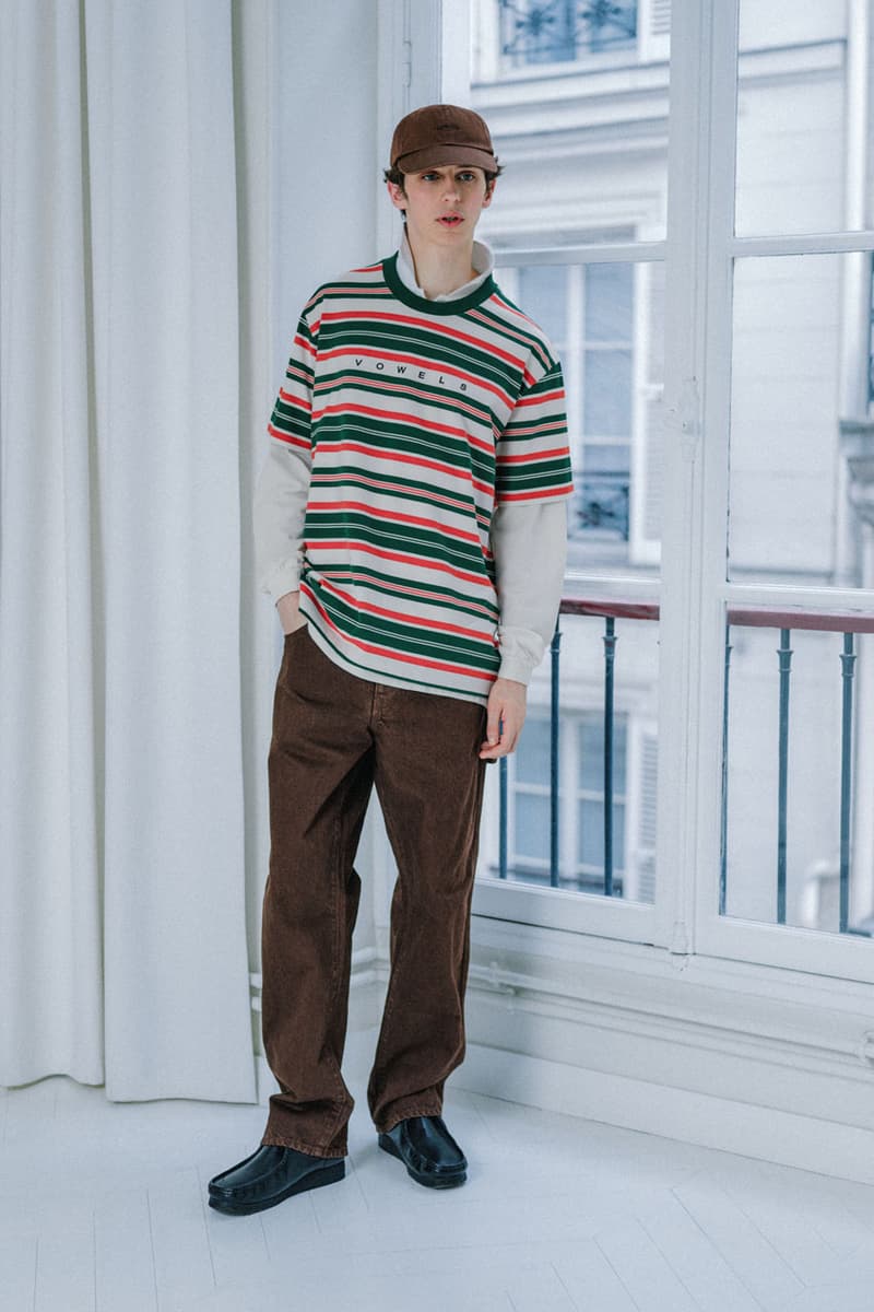 vowels SS26 Sharpens Yuki Yagi's Creative Vision paris fashion week collection lookbook info price drop showroom menswear tokyo japan new york city nyc library research reference
