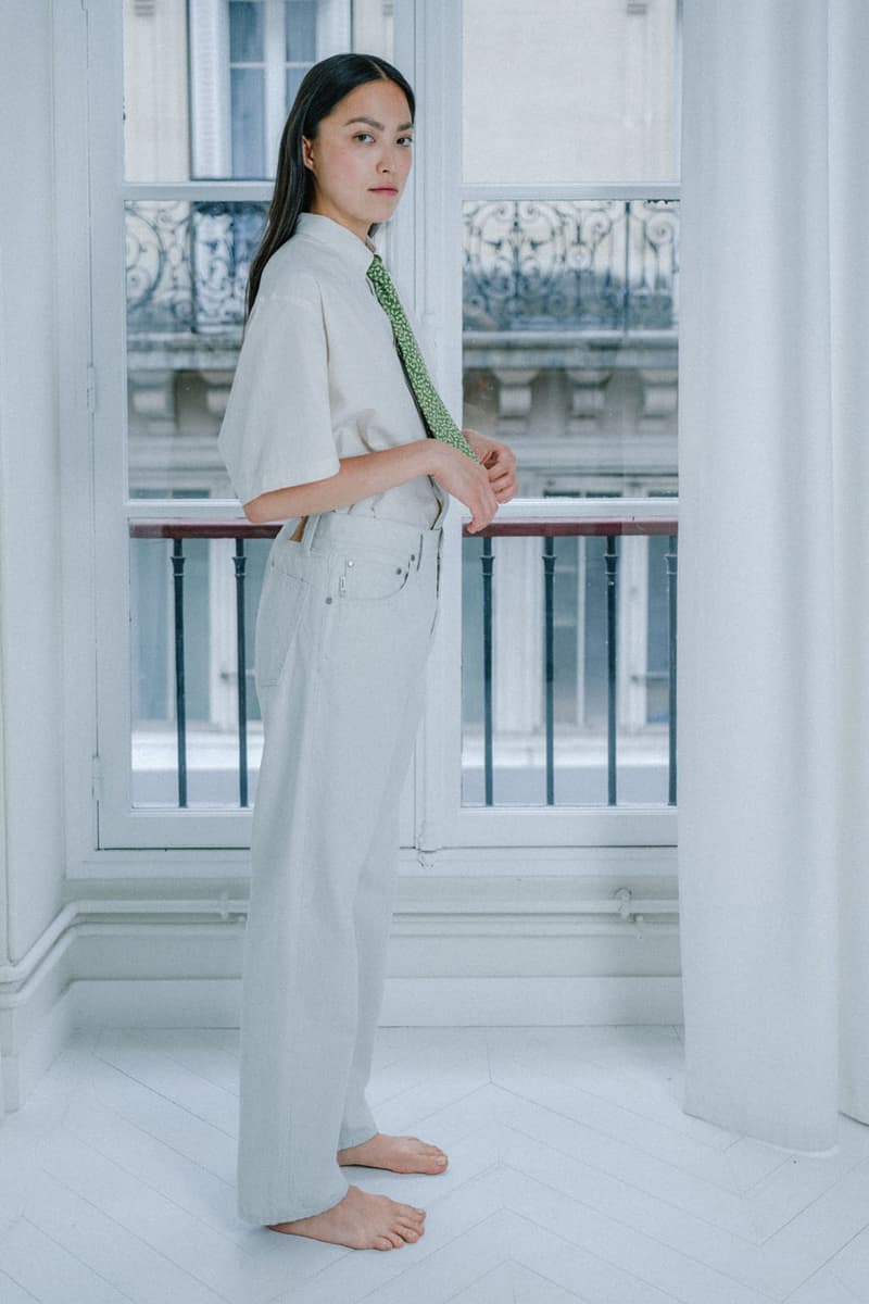 vowels SS26 Sharpens Yuki Yagi's Creative Vision paris fashion week collection lookbook info price drop showroom menswear tokyo japan new york city nyc library research reference