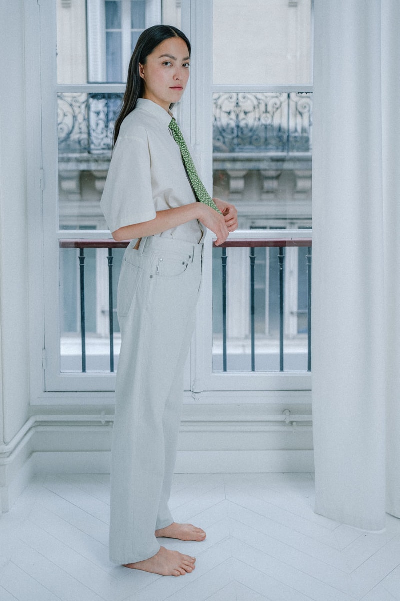 vowels SS26 Sharpens Yuki Yagi's Creative Vision paris fashion week collection lookbook info price drop showroom menswear tokyo japan new york city nyc library research reference