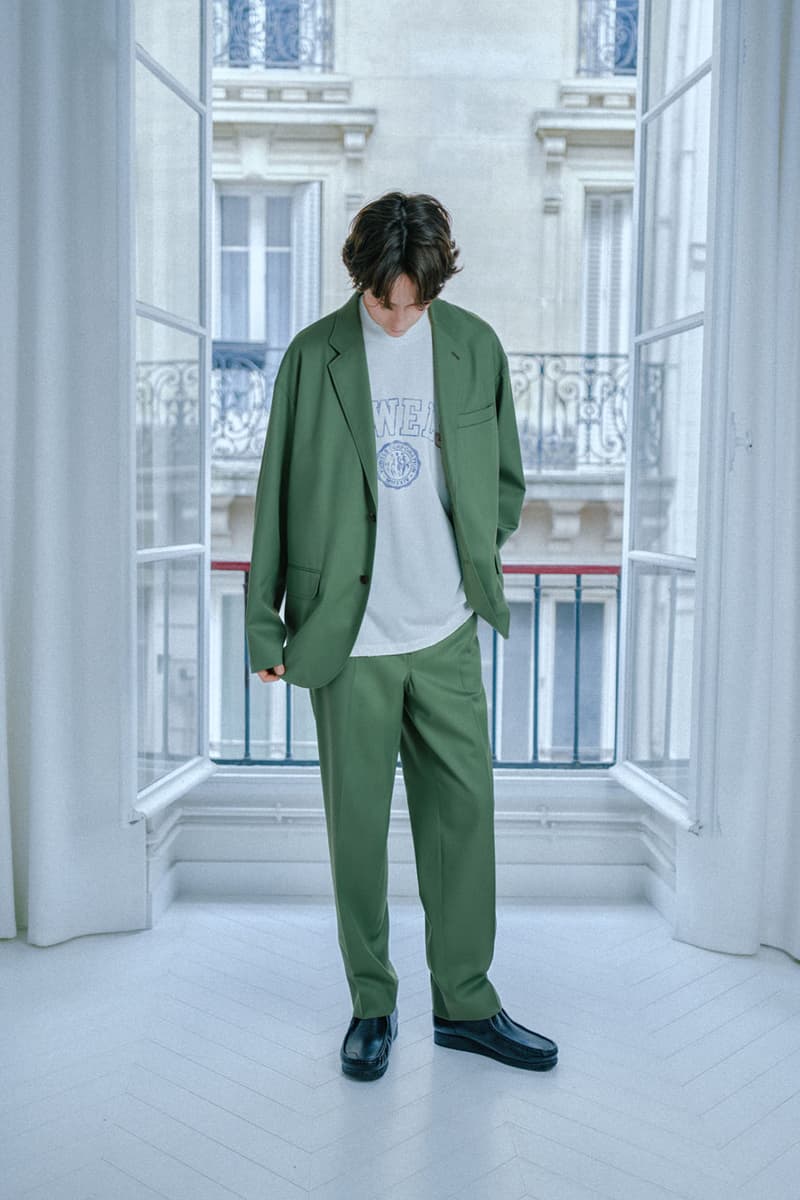 vowels SS26 Sharpens Yuki Yagi's Creative Vision paris fashion week collection lookbook info price drop showroom menswear tokyo japan new york city nyc library research reference