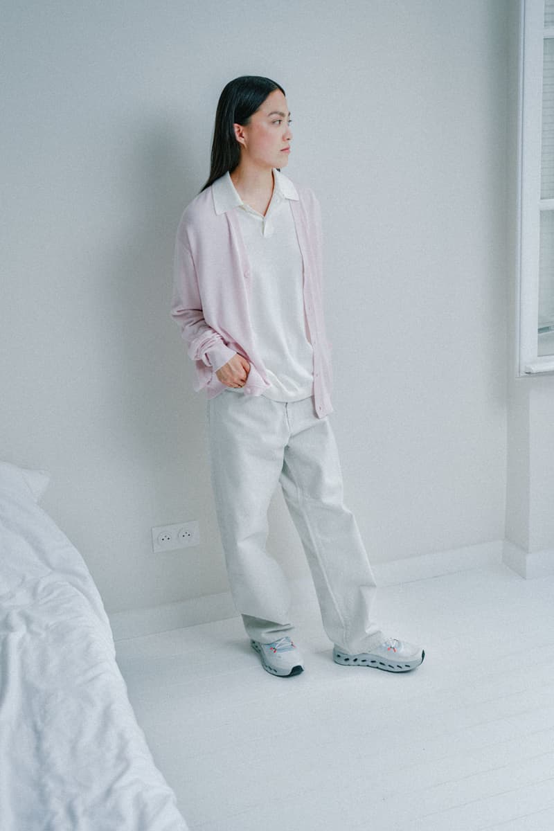 vowels SS26 Sharpens Yuki Yagi's Creative Vision paris fashion week collection lookbook info price drop showroom menswear tokyo japan new york city nyc library research reference