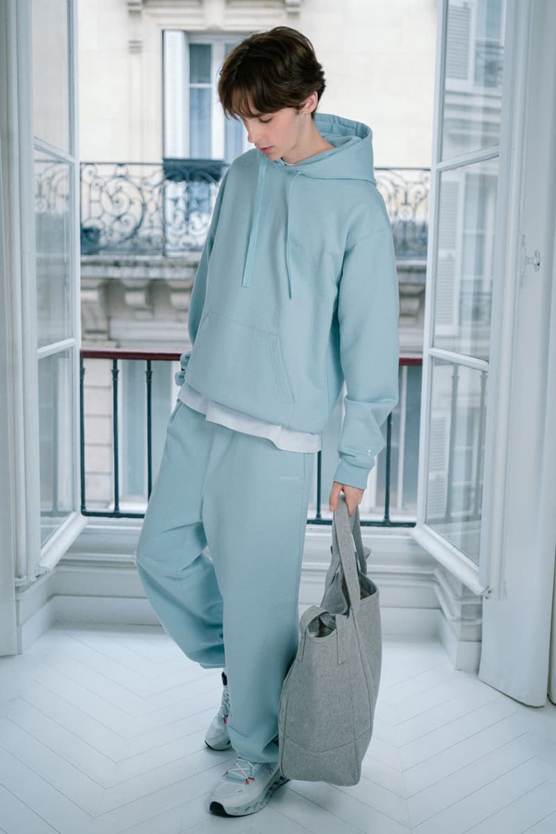 vowels SS26 Sharpens Yuki Yagi's Creative Vision paris fashion week collection lookbook info price drop showroom menswear tokyo japan new york city nyc library research reference