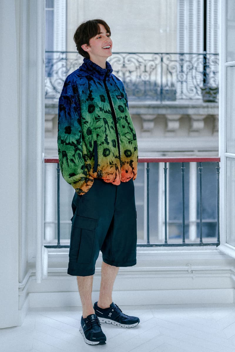 vowels SS26 Sharpens Yuki Yagi's Creative Vision paris fashion week collection lookbook info price drop showroom menswear tokyo japan new york city nyc library research reference