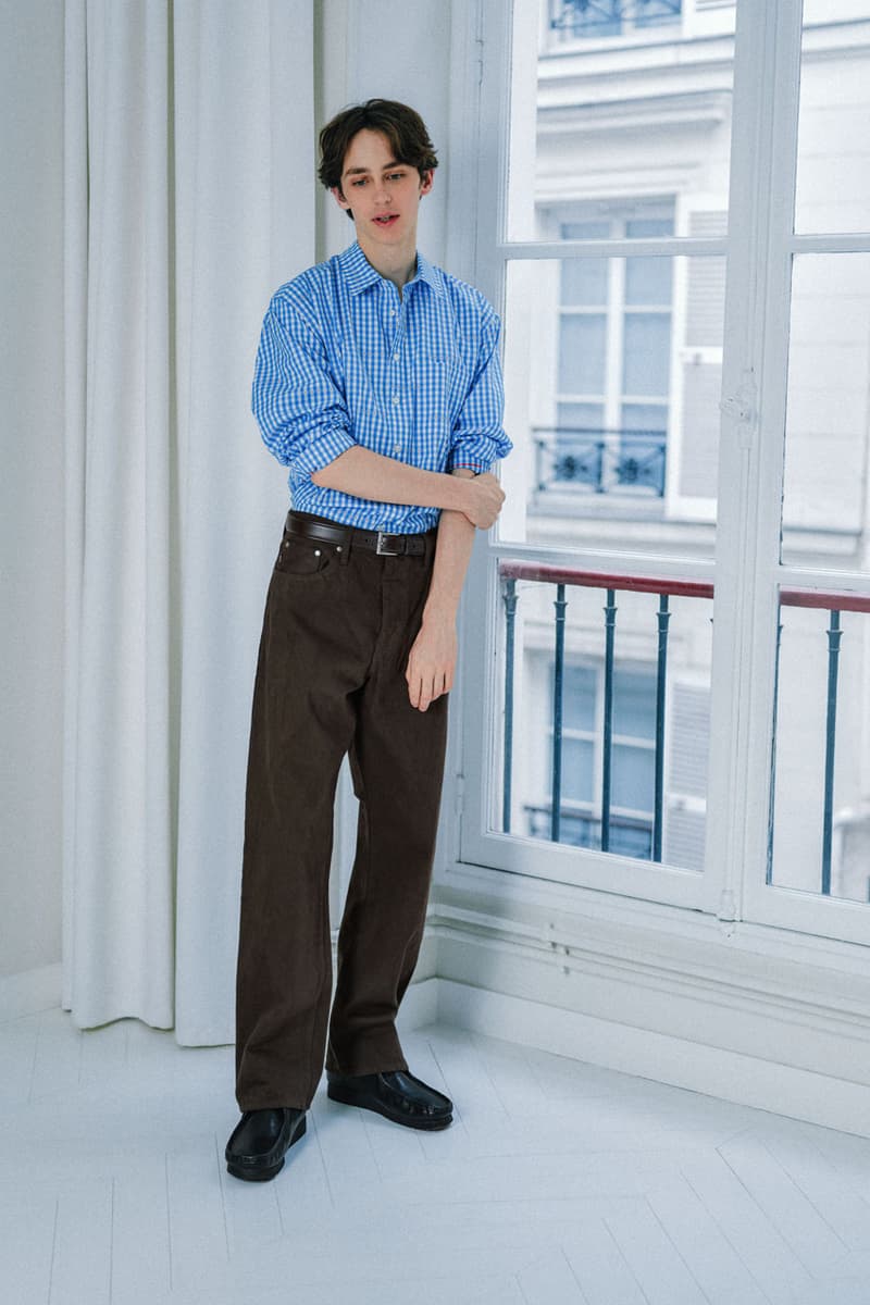 vowels SS26 Sharpens Yuki Yagi's Creative Vision paris fashion week collection lookbook info price drop showroom menswear tokyo japan new york city nyc library research reference