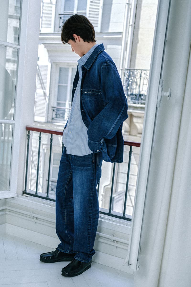 vowels SS26 Sharpens Yuki Yagi's Creative Vision paris fashion week collection lookbook info price drop showroom menswear tokyo japan new york city nyc library research reference