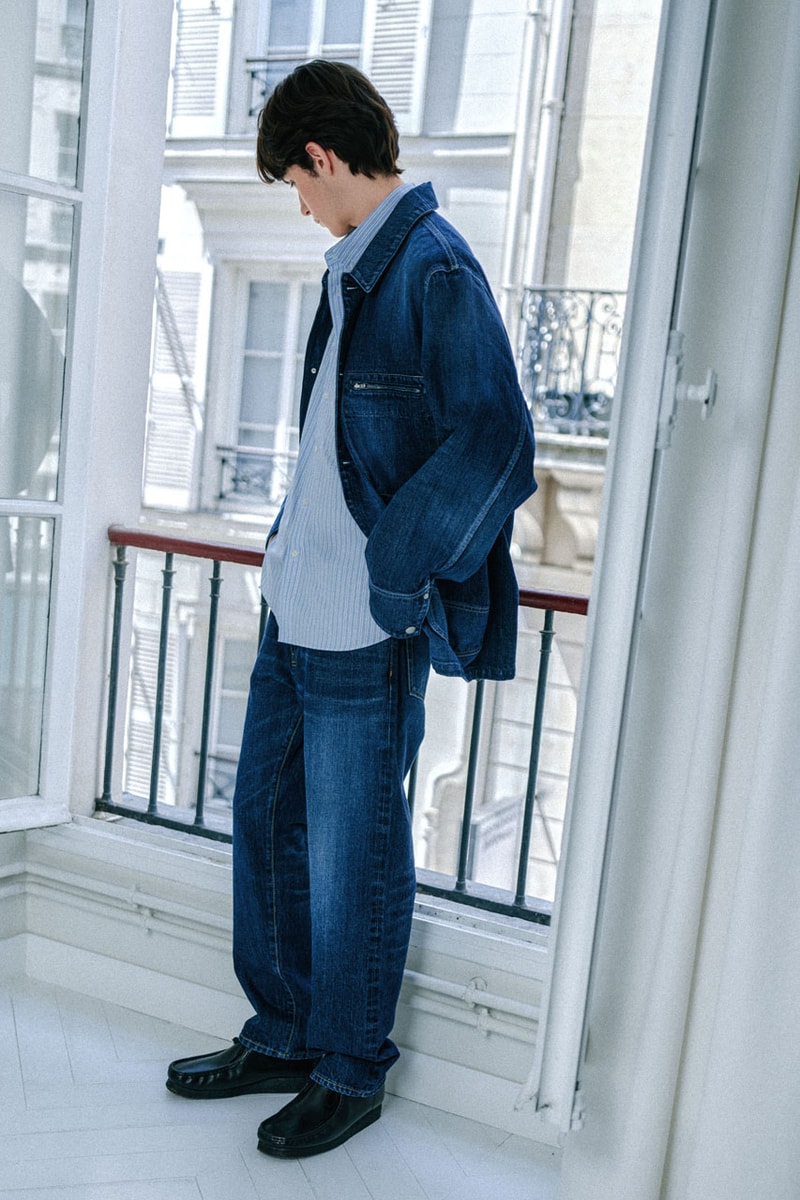 vowels SS26 Sharpens Yuki Yagi's Creative Vision paris fashion week collection lookbook info price drop showroom menswear tokyo japan new york city nyc library research reference